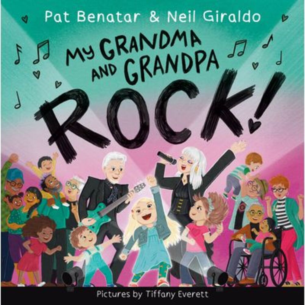 My Grandma and Grandpa Rock! -- Pat Benatar